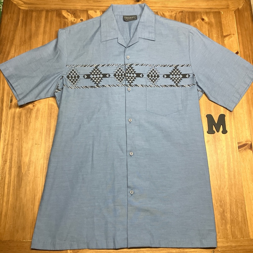 Button up shirt by Triumph of California